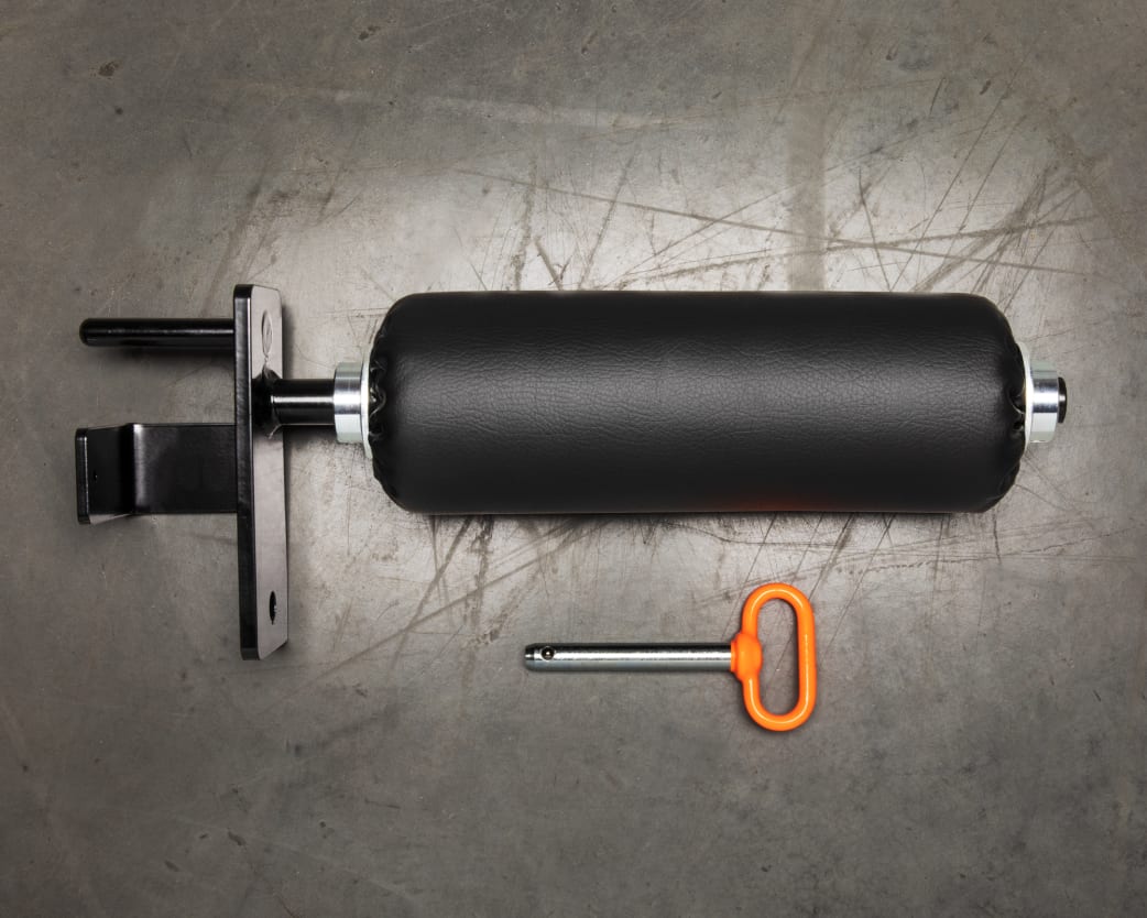 Power rack on sale leg roller attachment